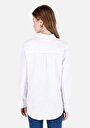 thumb-Показати інформацію про Сорочка З Довгим Рукавом Жіноча Біла  Cl1068911