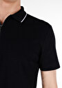thumb-Показати інформацію про Поло З Коротким Рукавом Чоловіче Чорне  Cl1061782