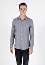 thumb-Показати інформацію про Сорочка З Довгим Рукавом Чоловіча Сіра  Cl1051397