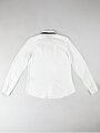 thumb-Показати інформацію про Сорочка З Довгим Рукавом Жіноча Біла  Cl1050511