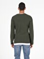 thumb-Показати інформацію про Светр Чоловічий Зелений  Cl1050970