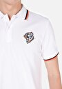 thumb-Показати інформацію про Поло З Коротким Рукавом Чоловіче Біле  Cl1069311