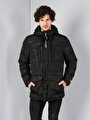 thumb-Показати інформацію про Пальто Чоловіче Чорне Оверсайз Cl1035965