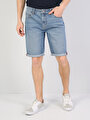 thumb-Показати інформацію про Джинсові Шорти Чоловічі Блакитні Cl1042717