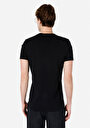 thumb-Показати інформацію про Футболка З Коротким Рукавом Чоловіча Чорна  Cl1064715