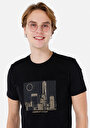 thumb-Показати інформацію про Футболка З Коротким Рукавом Чоловіча Чорна  Cl1064715