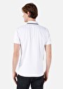 thumb-Показати інформацію про Поло З Коротким Рукавом Чоловіче Біле  Cl1069373