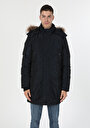 thumb-Показати інформацію про Пальто Чоловіче Синє  Cl1055604