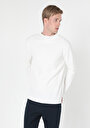thumb-Показати інформацію про Футболка З Довгим Рукавом Чоловіча Біла  Cl1060115