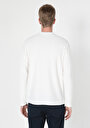 thumb-Показати інформацію про Футболка З Довгим Рукавом Чоловіча Біла  Cl1060115