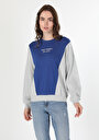 thumb-Показати інформацію про Толстовка Жіноча Блакитна  Cl1060170