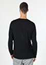 thumb-Показати інформацію про Футболка З Довгим Рукавом Чоловіча Чорна  Cl1059596