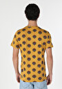 thumb-Показати інформацію про Футболка З Коротким Рукавом Чоловіча Жовта  Cl1057686