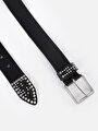 thumb-Показати інформацію про Ремінь Жіночий Чорний  Cl1070515