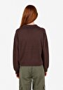 thumb-Показати інформацію про Светр Жіночий Коричневий  Cl1072512