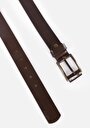 thumb-Показати інформацію про Ремінь Чоловічий Коричневий  Cl1071449