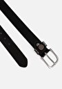 thumb-Показати інформацію про Ремінь Чоловічий Чорний  Cl1071453