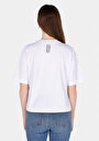 thumb-Показати інформацію про Футболка З Коротким Рукавом Жіноча Біла  Cl1072193