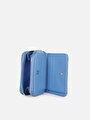 thumb-Показати інформацію про Гаманець Жіночий Блакитний  Cl1070483