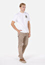 thumb-Показати інформацію про Футболка З Коротким Рукавом Чоловіча Біла  Cl1072065