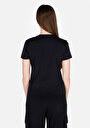 thumb-Показати інформацію про Футболка З Коротким Рукавом Жіноча Чорна  Cl1073294