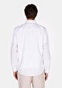 thumb-Показати інформацію про Сорочка З Довгим Рукавом Чоловіча Біла  Cl1073762