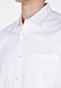 thumb-Показати інформацію про Сорочка З Довгим Рукавом Чоловіча Біла  Cl1073762
