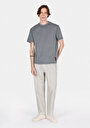 thumb-Показати інформацію про Футболка З Коротким Рукавом Чоловіча Сіра  Cl1072858