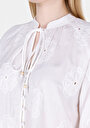 thumb-Показати інформацію про Сорочка З Довгим Рукавом Жіноча Біла  Cl1073349