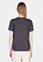 thumb-Показати інформацію про Футболка З Коротким Рукавом Жіноча Сіра  Cl1073474
