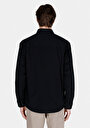 thumb-Показати інформацію про Сорочка З Довгим Рукавом Чоловіча Чорна  Cl1073012
