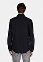 thumb-Показати інформацію про Сорочка З Довгим Рукавом Чоловіча Чорна  Cl1073761