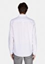 thumb-Показати інформацію про Сорочка З Довгим Рукавом Чоловіча Біла  Cl1073846