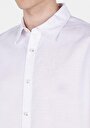 thumb-Показати інформацію про Сорочка З Довгим Рукавом Чоловіча Біла  Cl1073846
