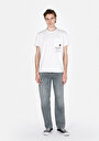 thumb-Показати інформацію про Футболка З Коротким Рукавом Чоловіча Біла  Cl1073314
