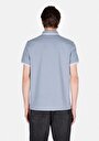 thumb-Показати інформацію про Поло З Коротким Рукавом Чоловіче Блакитне  Cl1074313