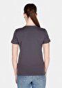 thumb-Показати інформацію про Футболка З Коротким Рукавом Жіноча Сіра  Cl1068567