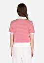 thumb-Показати інформацію про Поло З Коротким Рукавом Жіноче Червоне  Cl1073199