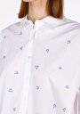 thumb-Показати інформацію про Сорочка З Довгим Рукавом Жіноча Біла  Cl1073334