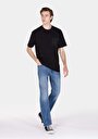 thumb-Показати інформацію про 045 David Джинси Чоловічі Блакитні Класичного Крою Cl1072209