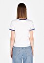 thumb-Показати інформацію про Футболка З Коротким Рукавом Жіноча Біла  Cl1073471