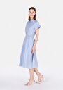 thumb-Показати інформацію про Сукня Жіноча Блакитна  Cl1074678