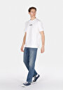 thumb-Показати інформацію про Футболка З Коротким Рукавом Чоловіча Біла  Cl1073319