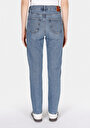 thumb-Показати інформацію про 703 Carla Джинси Жіночі Блакитні Вузького Крою Cl1073494