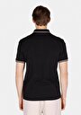 thumb-Показати інформацію про Поло З Коротким Рукавом Чоловіче Чорне  Cl1073587