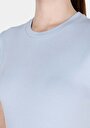thumb-Показати інформацію про Футболка З Коротким Рукавом Жіноча Блакитна  Cl1073597