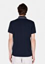 thumb-Показати інформацію про Поло З Коротким Рукавом Чоловіче Синє  Cl1073958