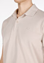 thumb-Показати інформацію про Поло З Коротким Рукавом Чоловіче Бежеве  Cl1073960