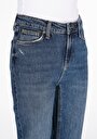 thumb-Показати інформацію про 703 Carla Джинси Жіночі Блакитні Вузького Крою Cl1073493