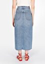 thumb-Показати інформацію про Спідниця Жіноча Блакитна  Cl1073906